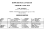 Liste partants course Lyon Parilly - 03 avril 2016