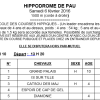 RÉSULTAT COURSE ÉCOLE - PAU - 06/02/2016