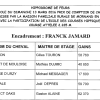 RESULTATS COURSE ECOLE FEURS 13/03/2016