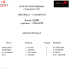 RÉSULTATS COURSE ÉCOLE 22_03_2016 CHANTILLY