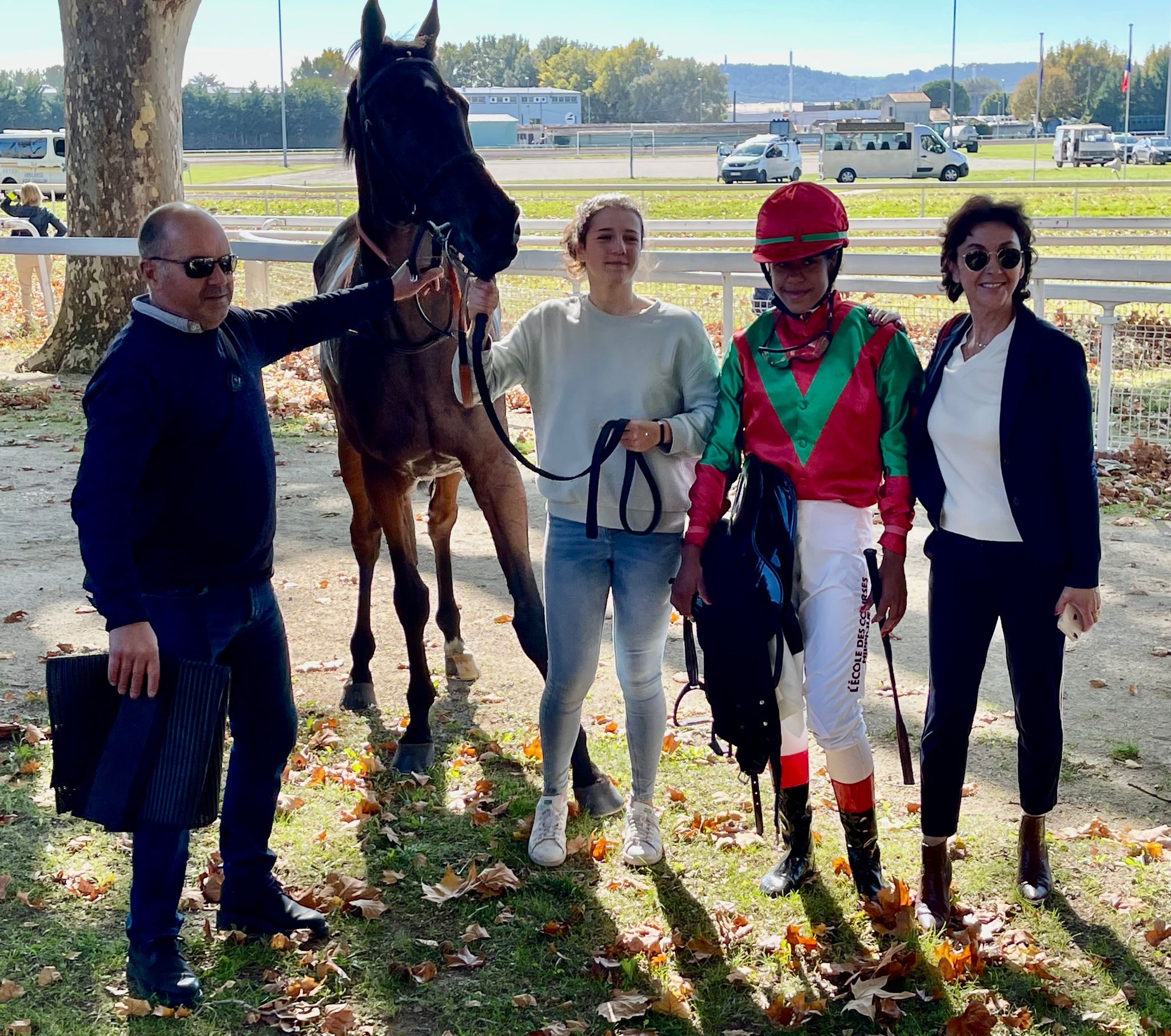 [GALOP] Prix AG2R LA MONDIALE - Hippodrome de Cavaillon - 23 octobre 2021