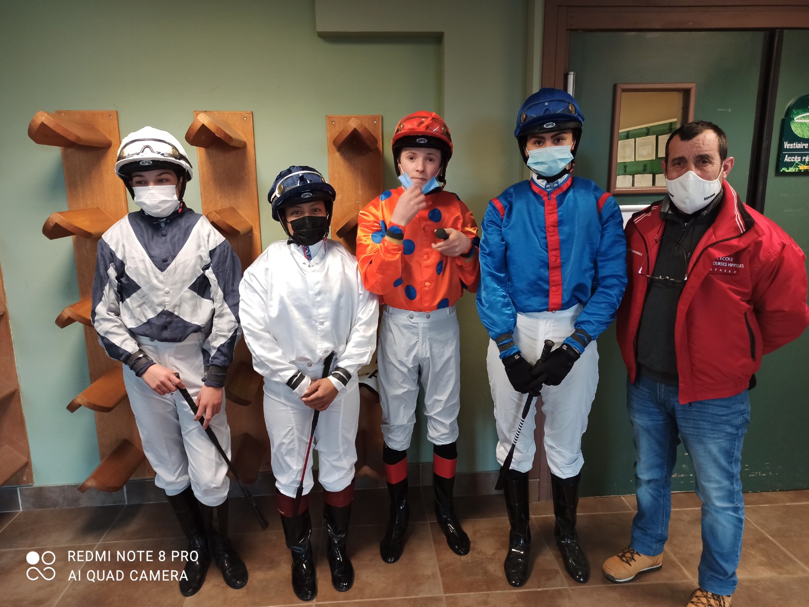 [GALOP] Prix Ecole des Courses Hippiques - Hippodrome de Pau - 20 janvier 2022