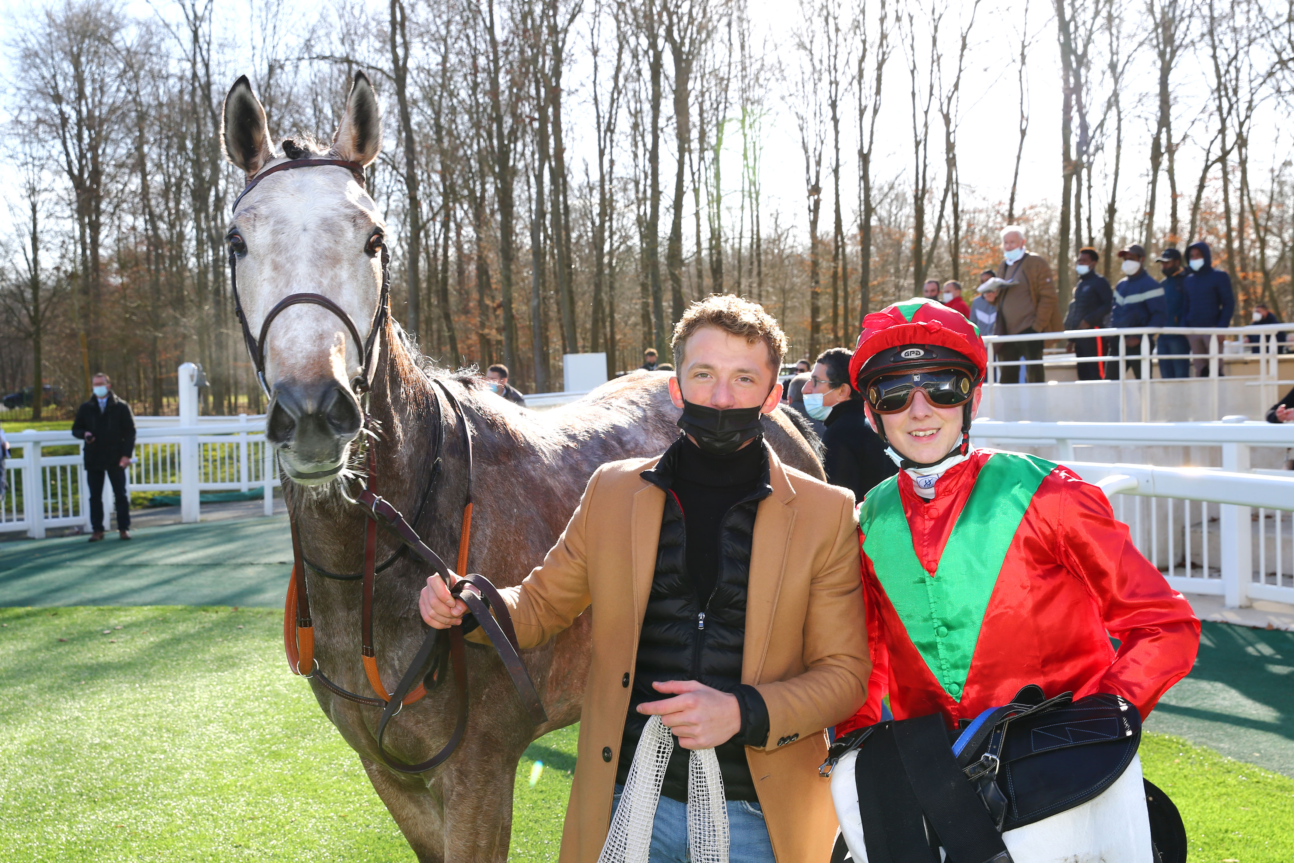 [GALOP] Prix Dupont Restauration  - Hippodrome de Chantilly - 7 février 2022