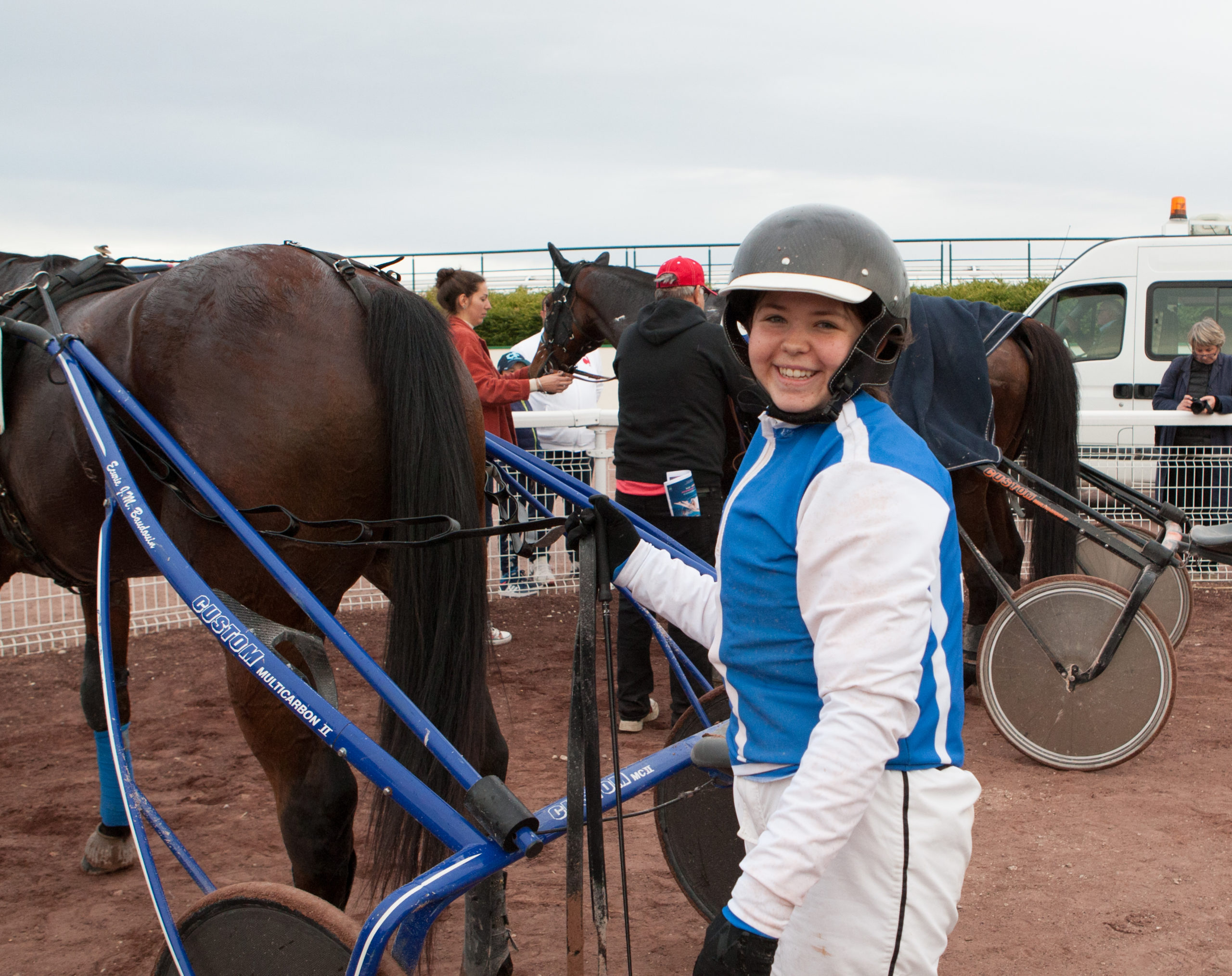 [COURSE ÉCOLE] Prix de l’école des courses hippiques AFASEC - Hippodrome de Chartres - 30 octobre 2022 - GALOP