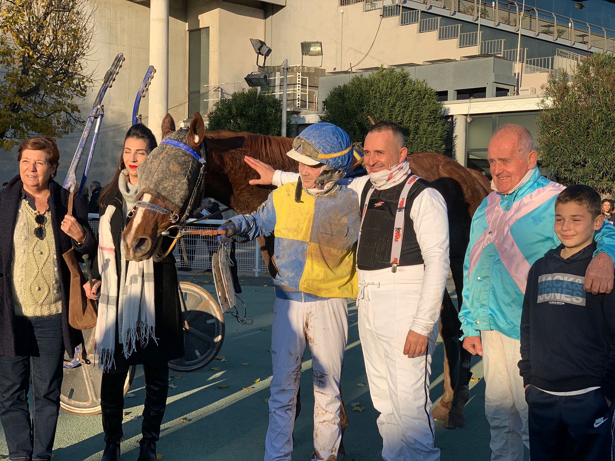 [COURSE ÉCOLE] Prix Ecole des Courses Hippiques - Marseille Vivaux - 7 décembre 2022 - TROT