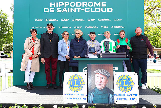 [GALOP] 16 mai 2023 - Prix Lions Club Maisons-Laffitte - Léon Gaumondy - Hippodrome de Saint-Cloud