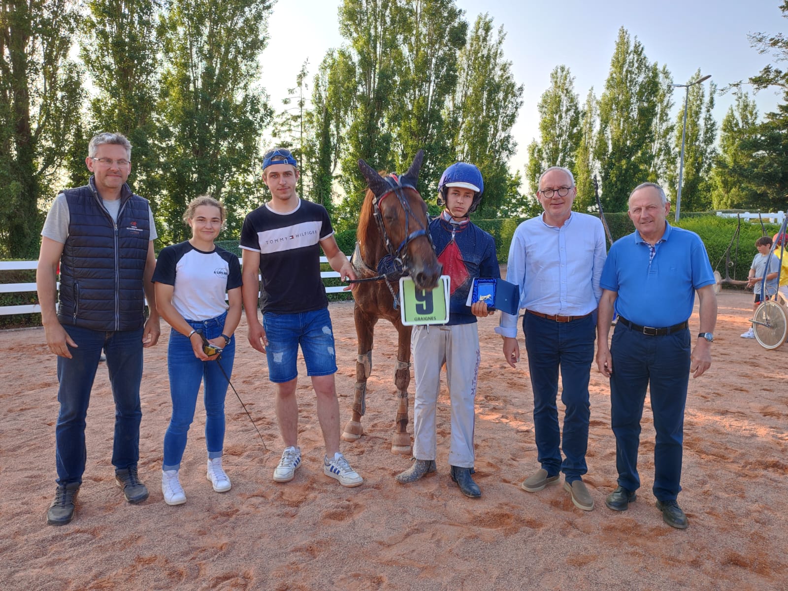 [TROT ATTELE] 15 juin 2023 - Prix Groupama Saint-Jean-de-Daye Carentan - Hippodrome de Paris-Vincennes