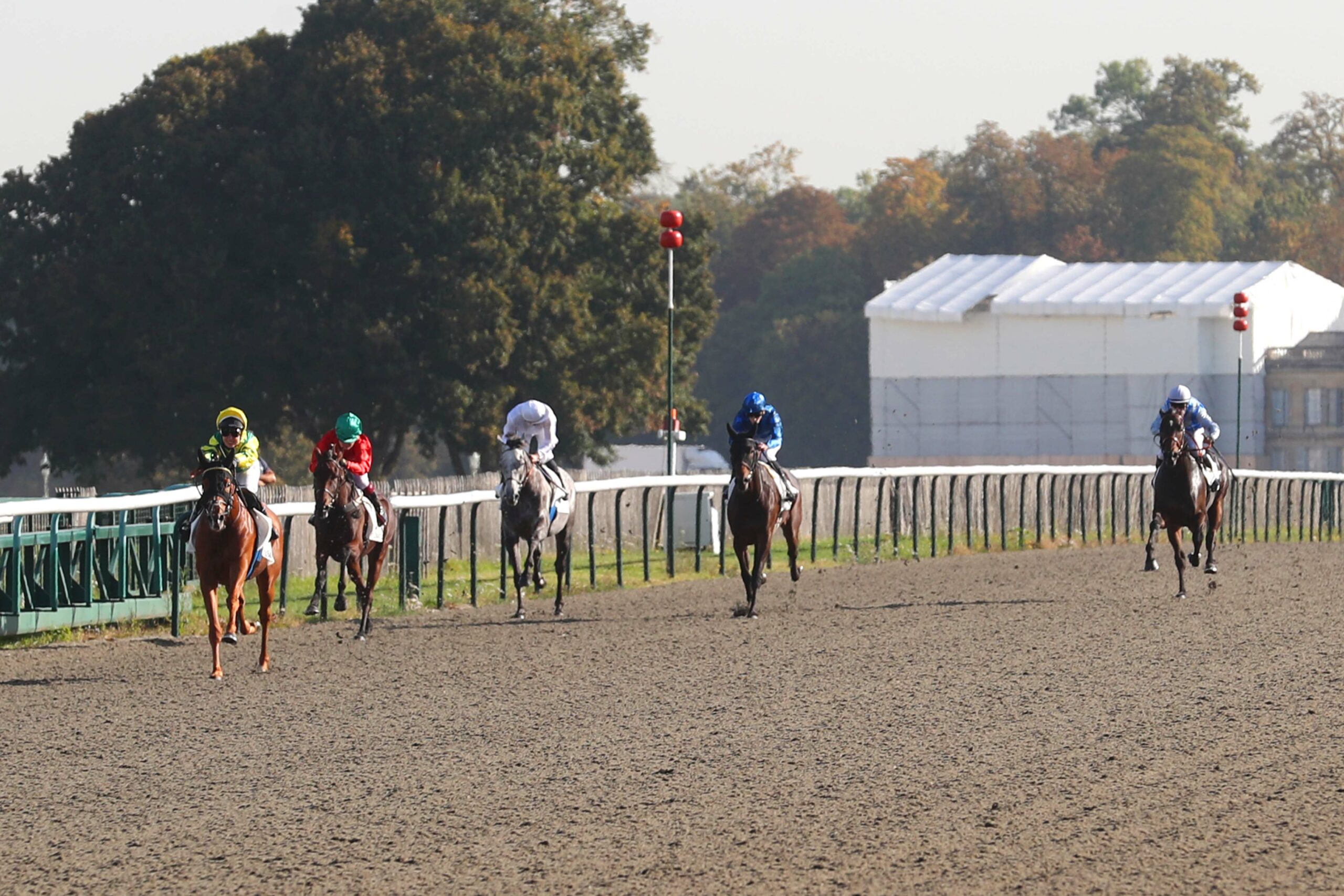 [GALOP] 11 octobre 2023 - Prix de l'Association des Entraîneurs de Galop - Hippodrome de Chantilly