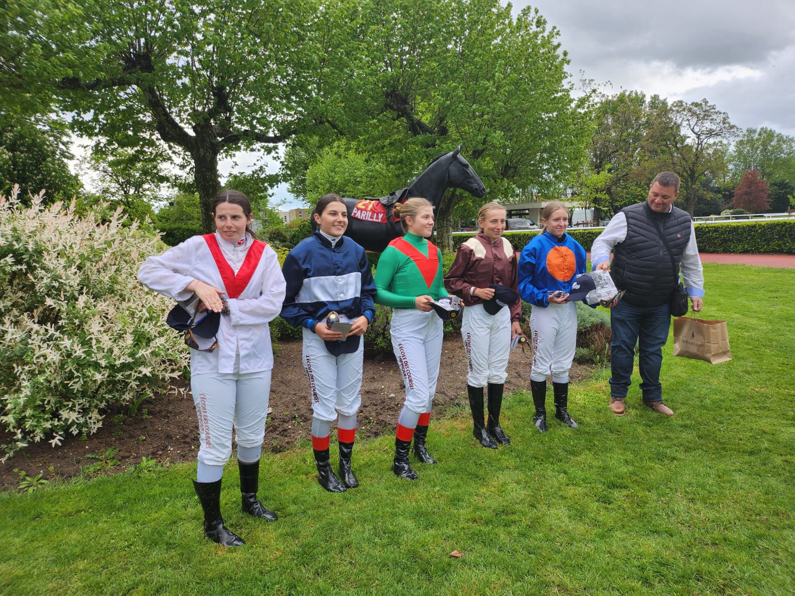 [GALOP] 17 avril 2024 - Prix Indiakhani - Manuela Calanca - Hippodrome de Lyon-Parilly