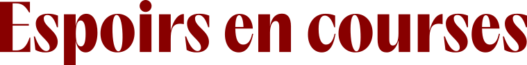 Logo Espoirs en courses