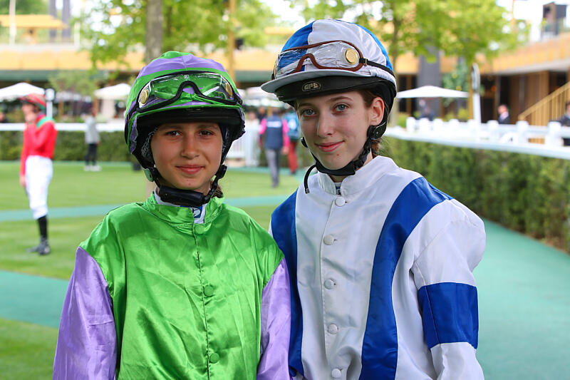 Course école Paris Longchamp élèves AFASEC