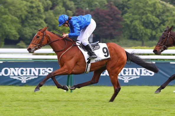 Lilly-Rose PREVOST Course école Paris Longchamp