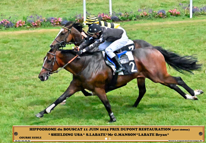 [GALOP] 11 juin 2025 – Hippodrome de Bordeaux